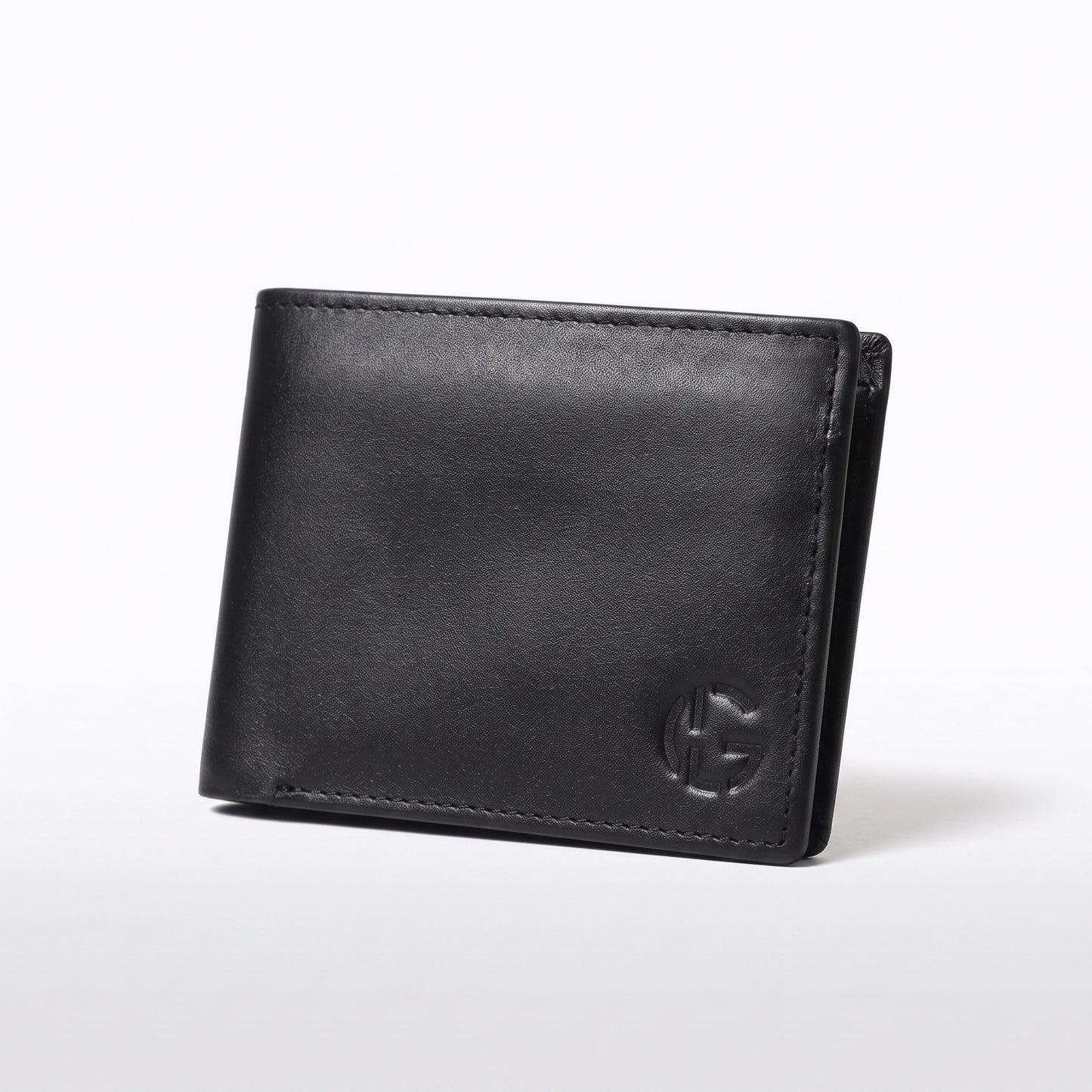 Opus Black Premium Bifold Wallet