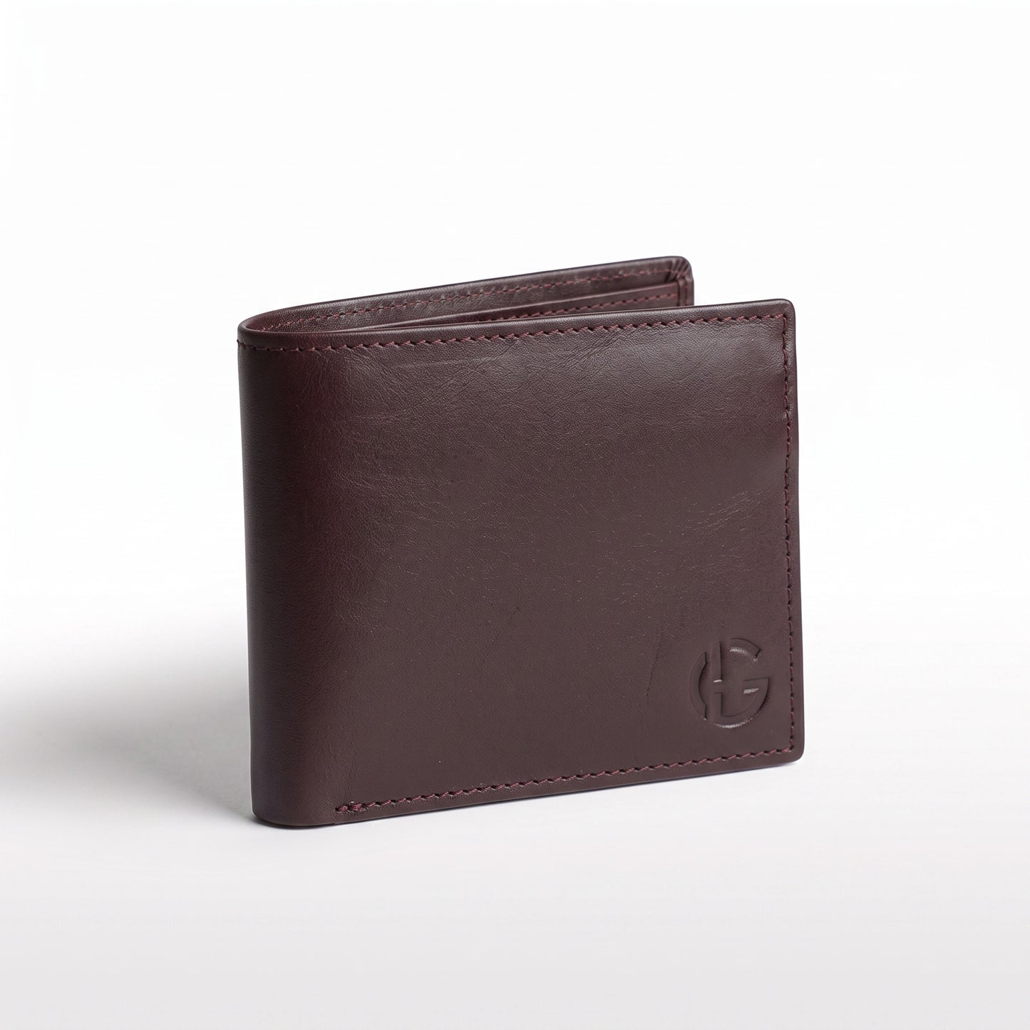Opus Maroon Premium Bifold Wallet