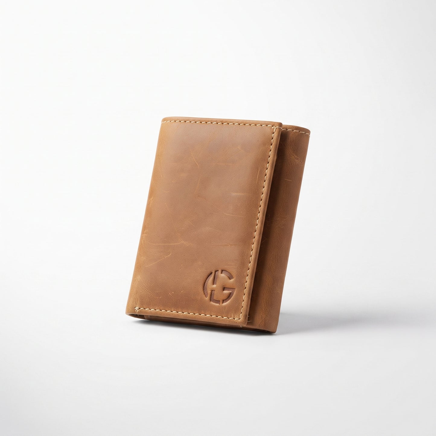 Sandstone Fold Premium Trifold Wallet