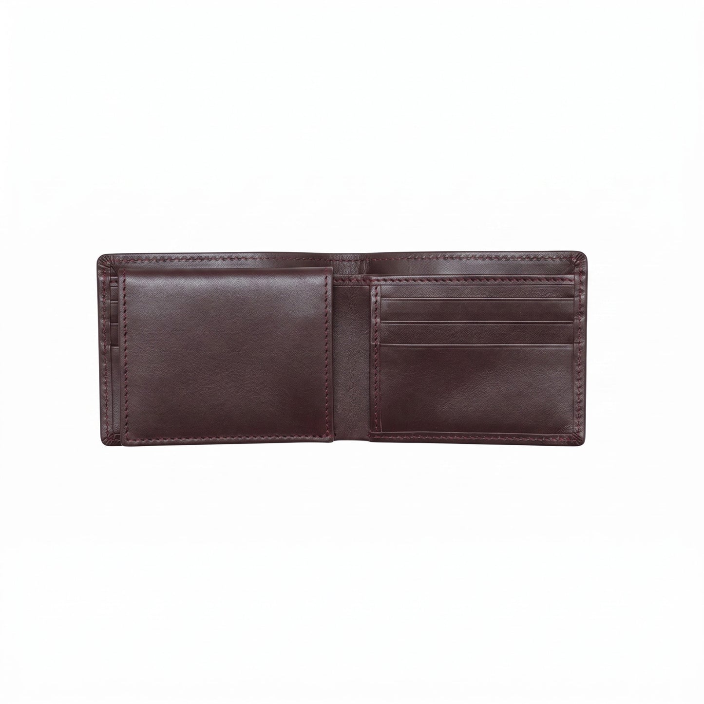Opus Maroon Premium Bifold Wallet