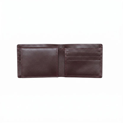 Opus Maroon Premium Bifold Wallet