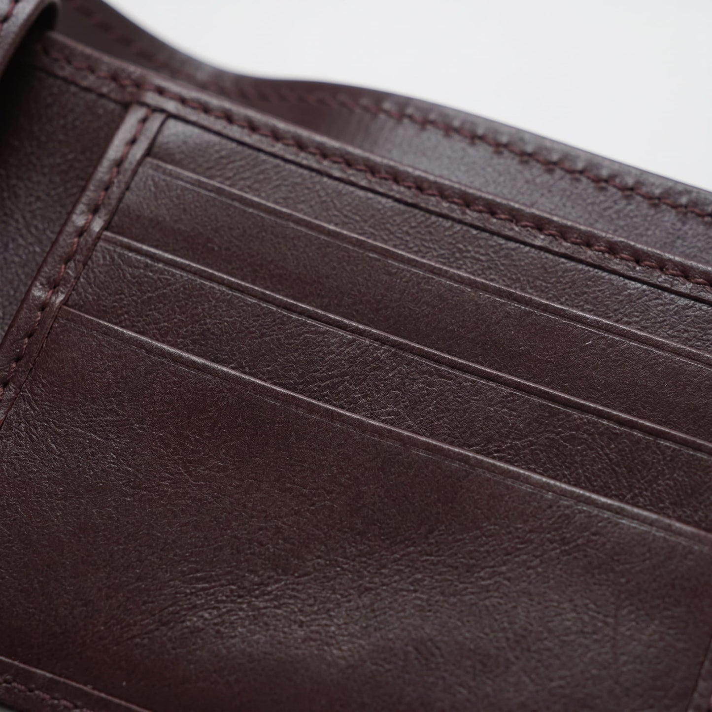 Opus Maroon Premium Bifold Wallet