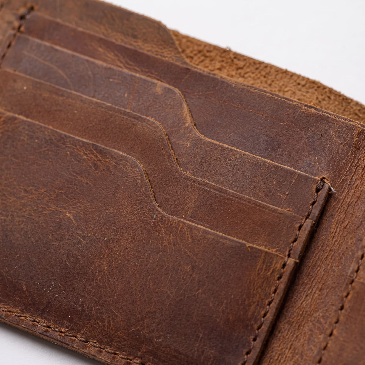 Tobacco Classic Premium Vintage Bifold Wallet