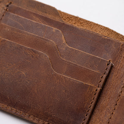 Tobacco Classic Premium Vintage Bifold Wallet