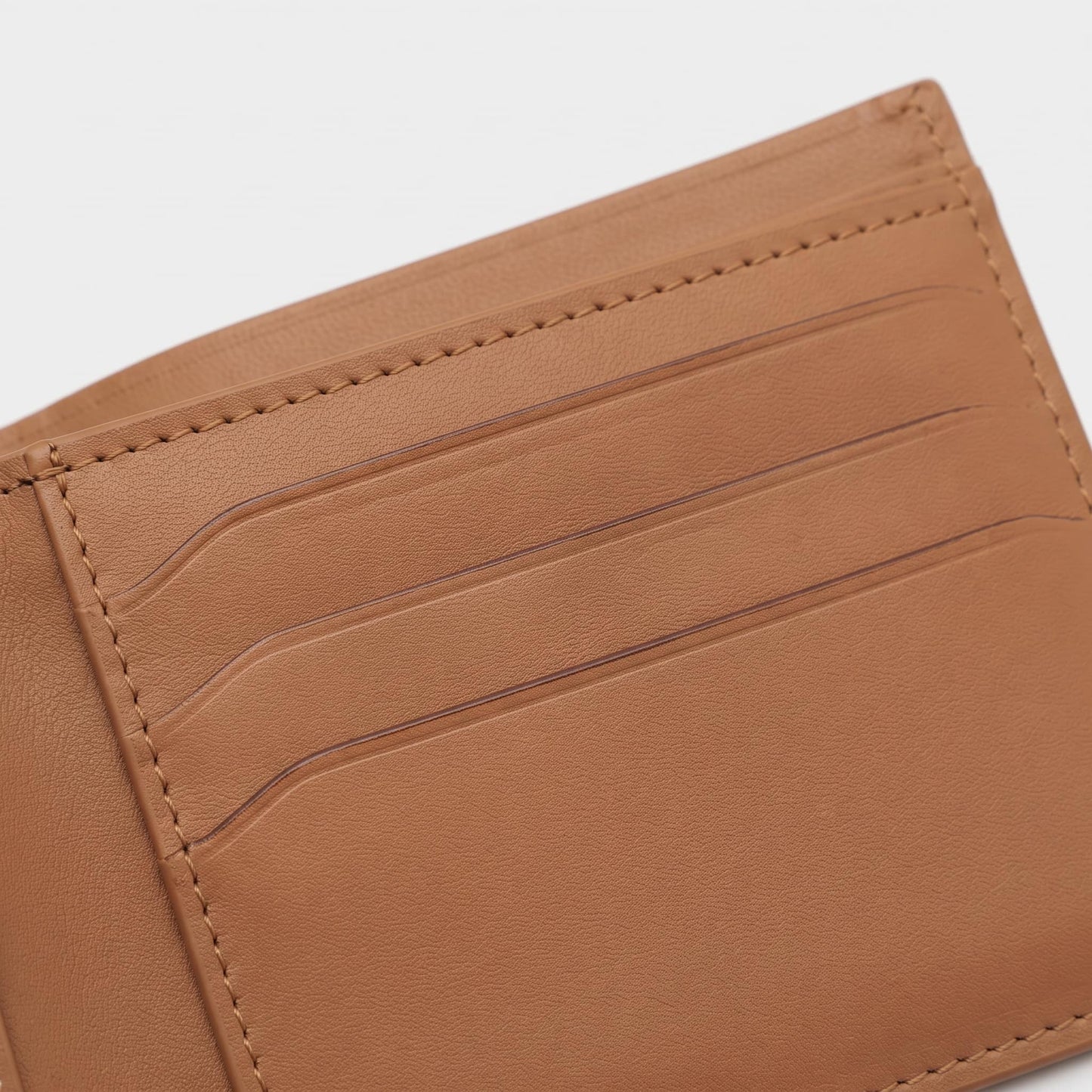 Cognac Heritage Premium Bifold Wallet