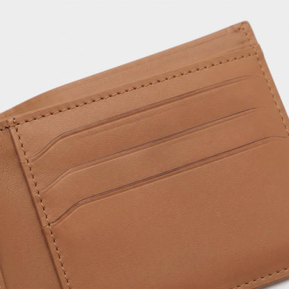 Cognac Heritage Premium Bifold Wallet