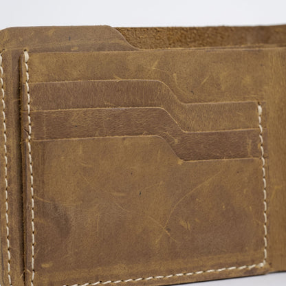 Patina Classic Premium Vintage Bifold Wallet