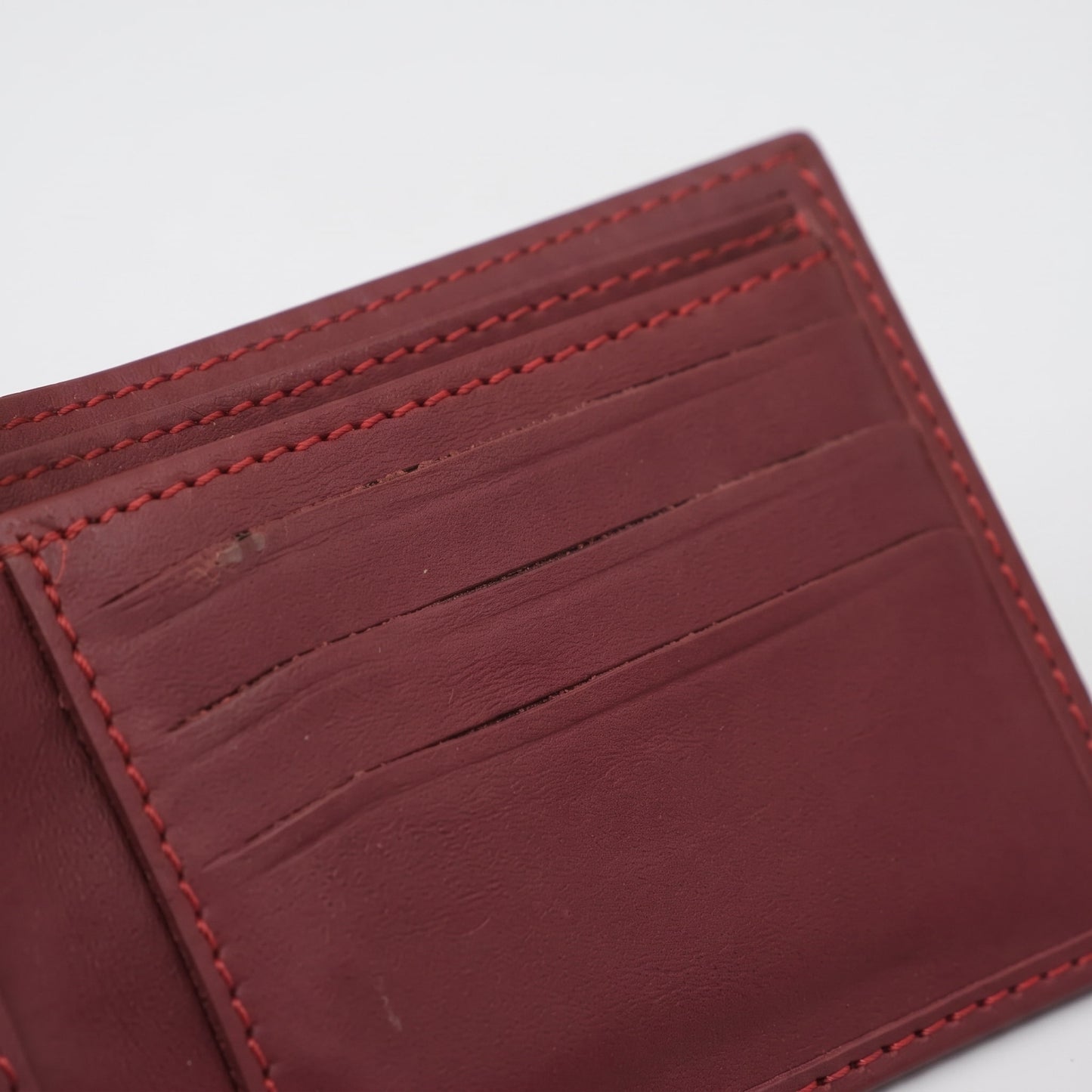 Oxblood Reserve Premium Bifold Wallet