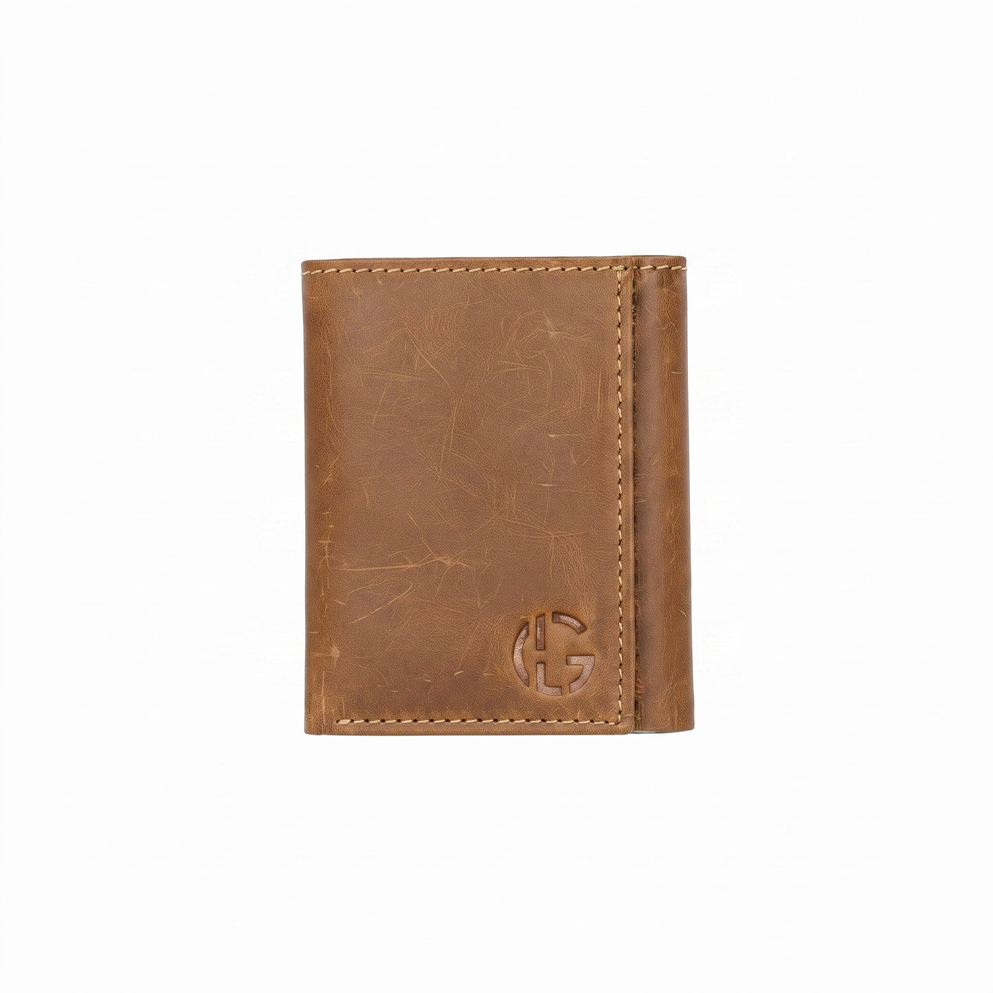 Sandstone Fold Premium Trifold Wallet