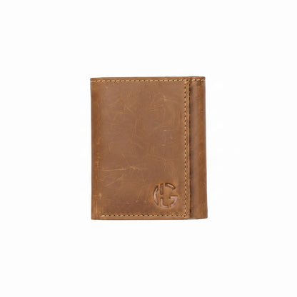 Sandstone Fold Premium Trifold Wallet
