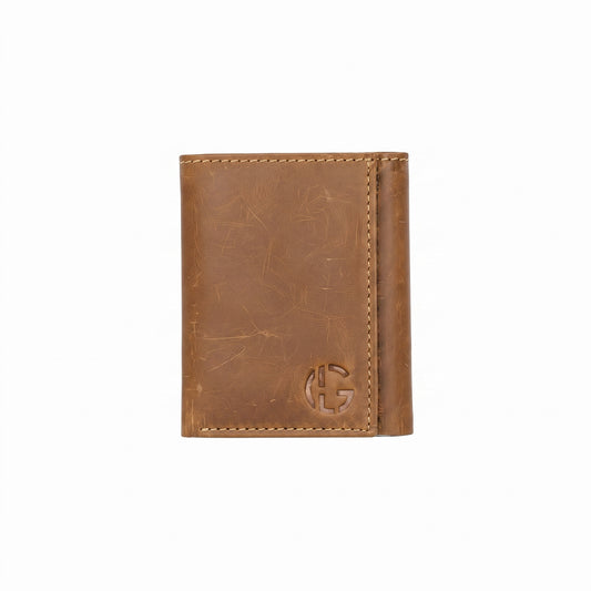 Sandstone Fold Premium Trifold Wallet