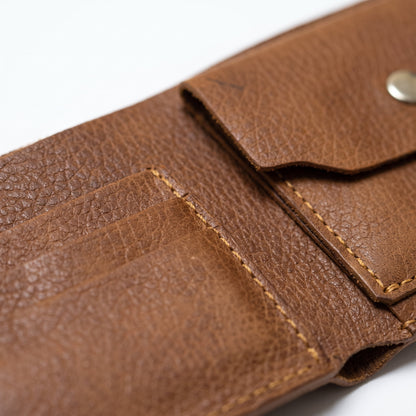 Terrain Fold Premium Vintage Bifold Wallet