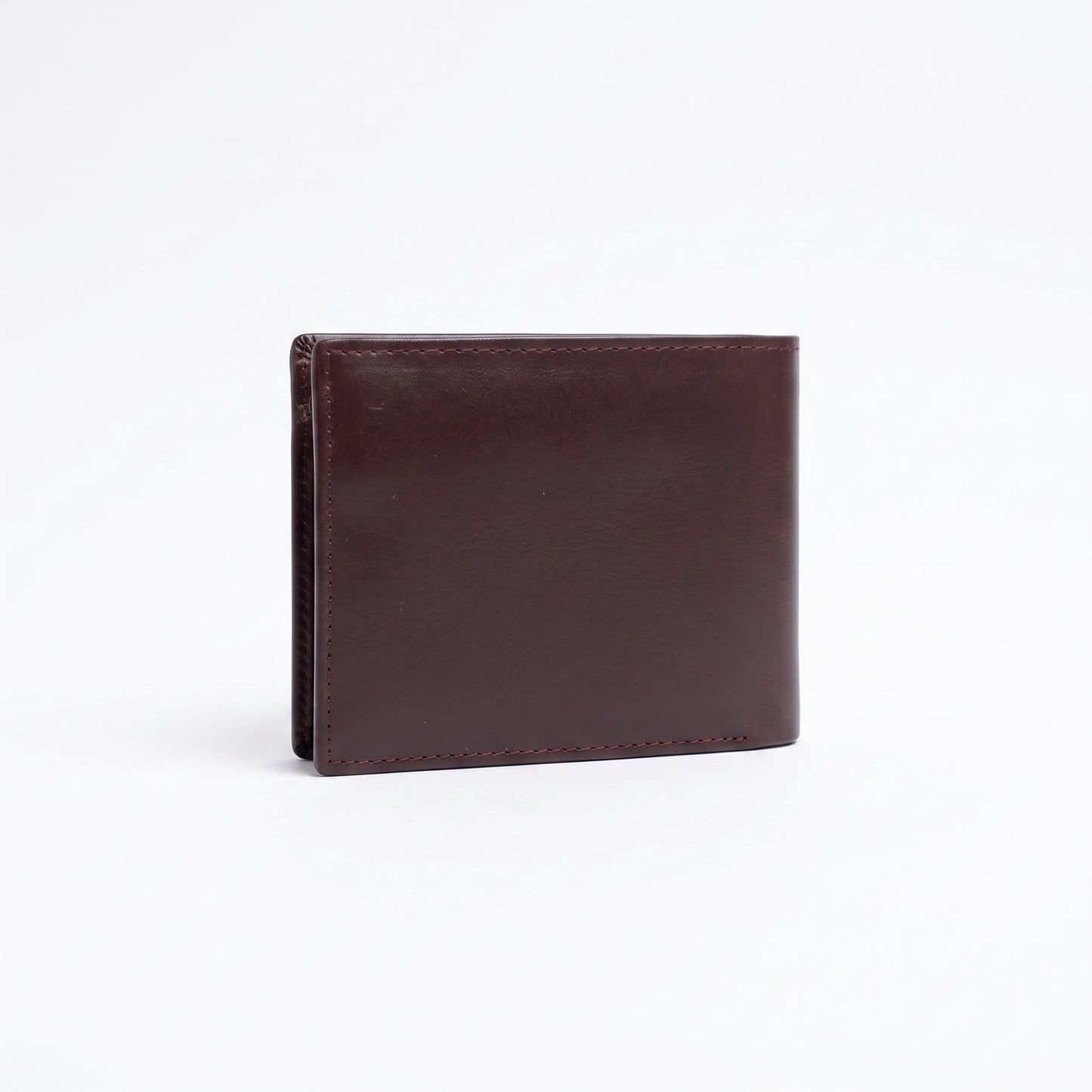 Opus Maroon Premium Bifold Wallet
