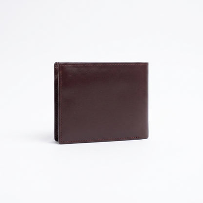 Opus Maroon Premium Bifold Wallet