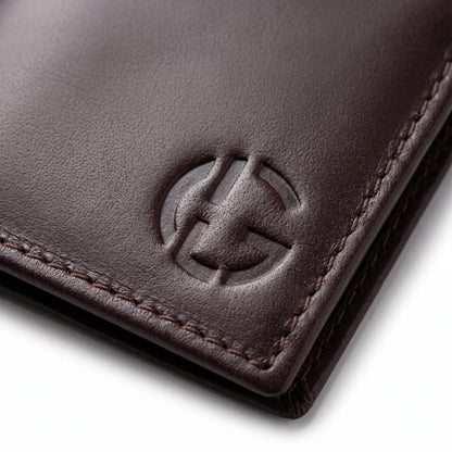 Opus Maroon Premium Bifold Wallet