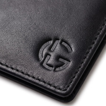 Opus Black Premium Bifold Wallet