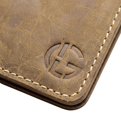 Patina Classic Premium Vintage Bifold Wallet