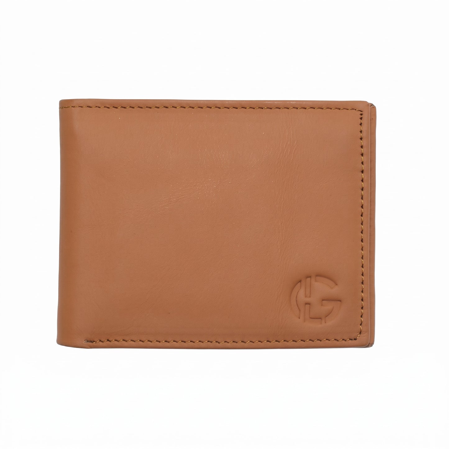 Cognac Heritage Premium Bifold Wallet