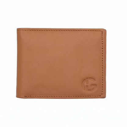 Cognac Heritage Premium Bifold Wallet