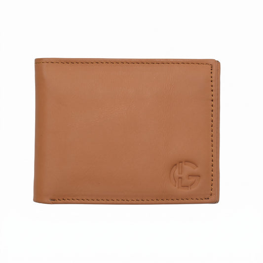 Cognac Heritage Premium Bifold Wallet