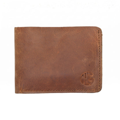 Tobacco Classic Premium Vintage Bifold Wallet