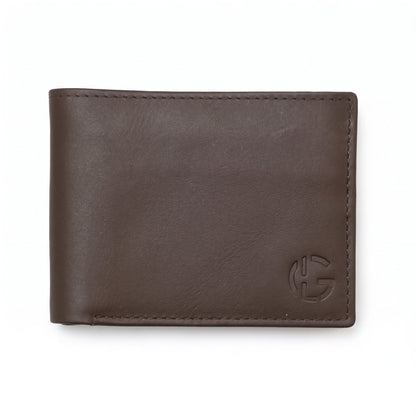 Opus Brown Premium Bifold Wallet