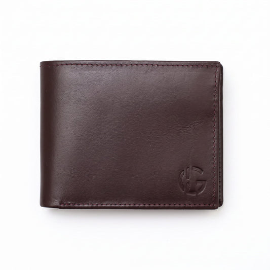 Opus Maroon Premium Bifold Wallet