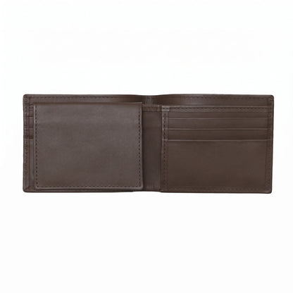 Opus Brown Premium Bifold Wallet