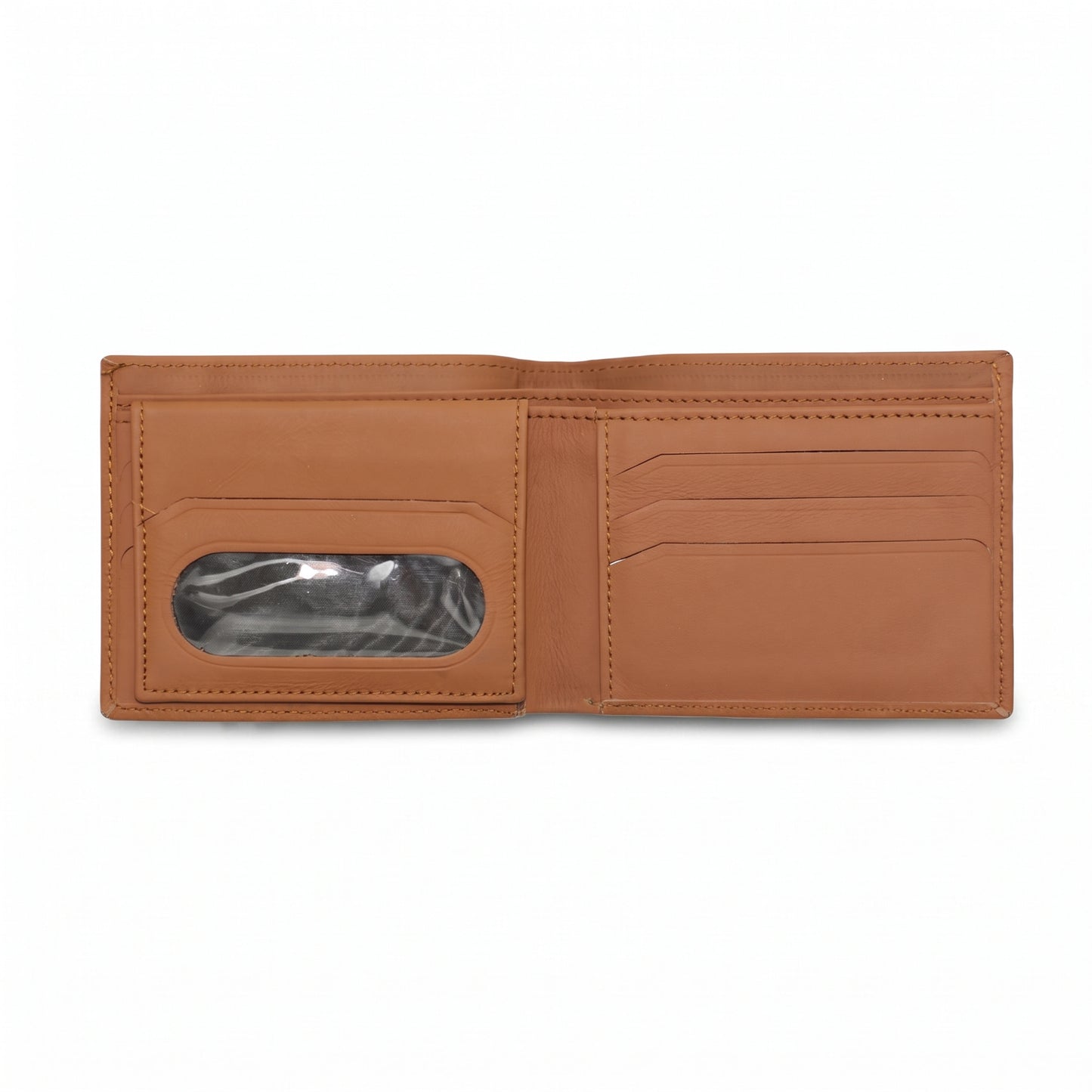 Cognac Heritage Premium Bifold Wallet