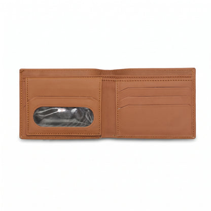 Cognac Heritage Premium Bifold Wallet