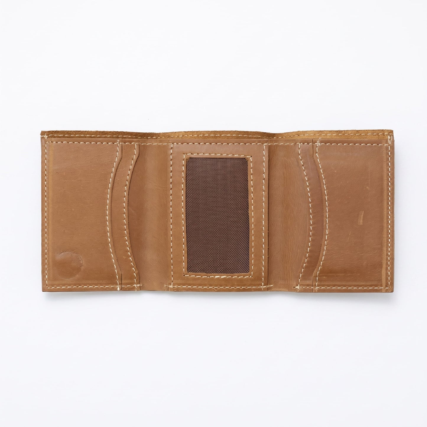 Sandstone Fold Premium Trifold Wallet