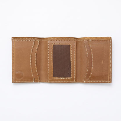 Sandstone Fold Premium Trifold Wallet
