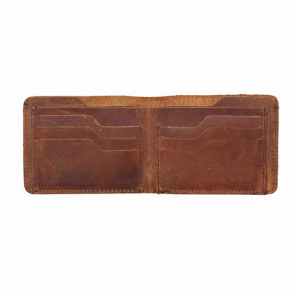 Tobacco Classic Premium Vintage Bifold Wallet