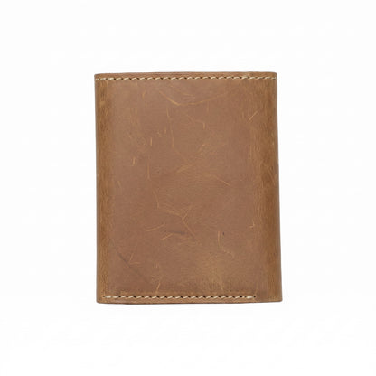 Sandstone Fold Premium Trifold Wallet