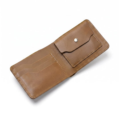 Tawny Fold Premium Vintage Bifold Wallet