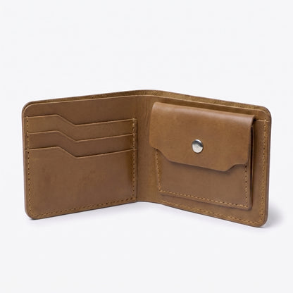 Tawny Fold Premium Vintage Bifold Wallet