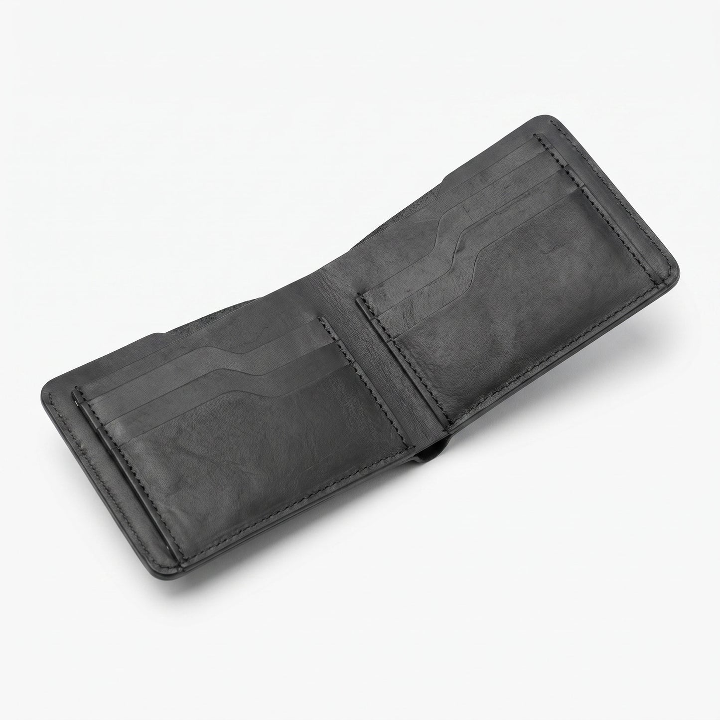 Carbon Classic Premium Vintage  Bifold Wallet