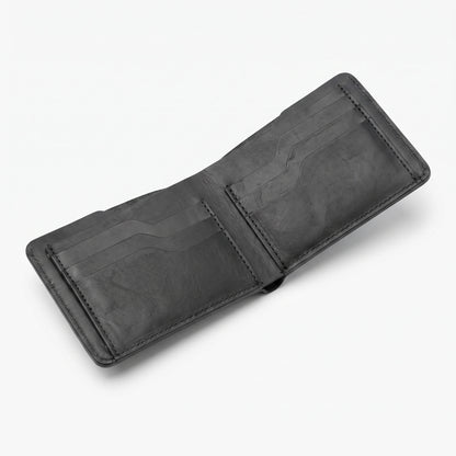 Carbon Classic Premium Vintage  Bifold Wallet