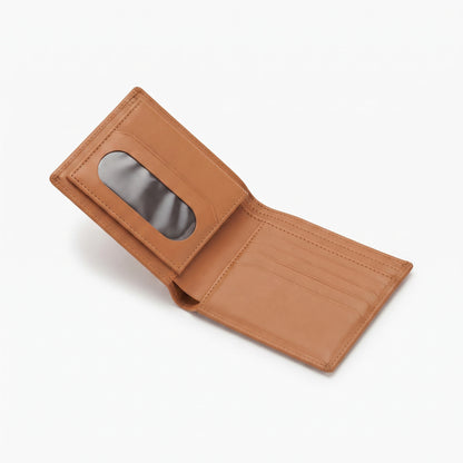 Cognac Heritage Premium Bifold Wallet