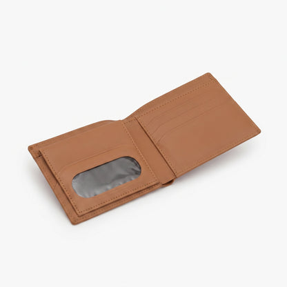 Cognac Heritage Premium Bifold Wallet