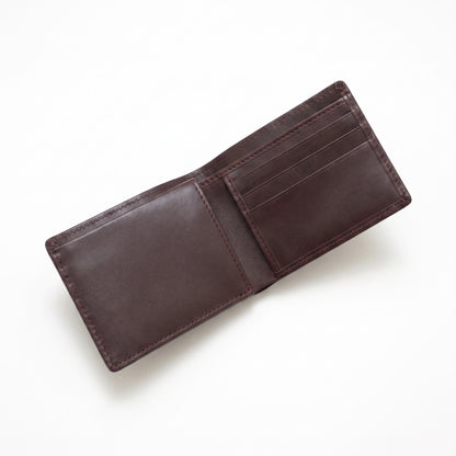 Opus Maroon Premium Bifold Wallet