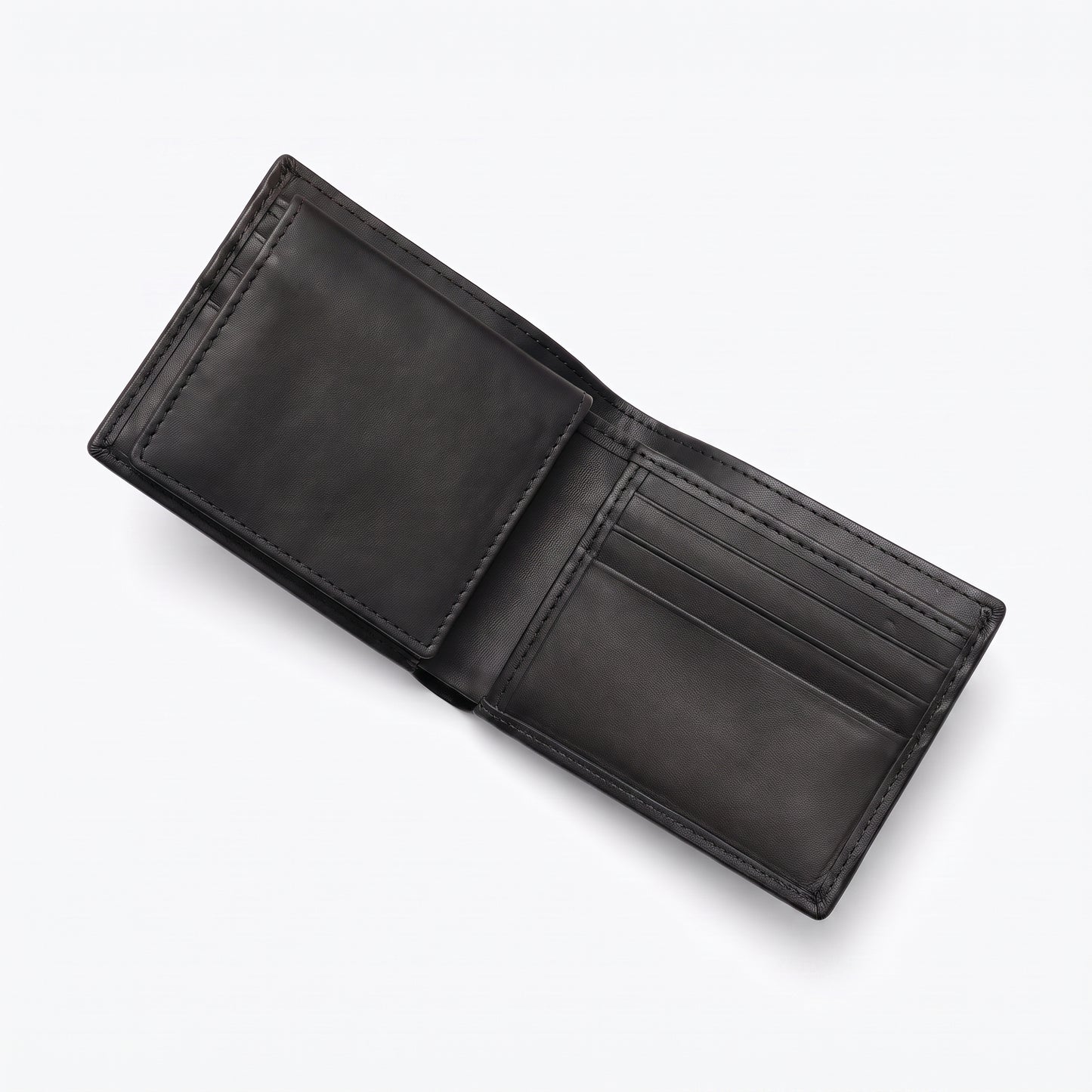Opus Black Premium Bifold Wallet
