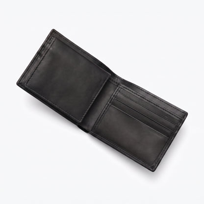 Opus Black Premium Bifold Wallet
