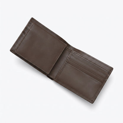 Opus Brown Premium Bifold Wallet