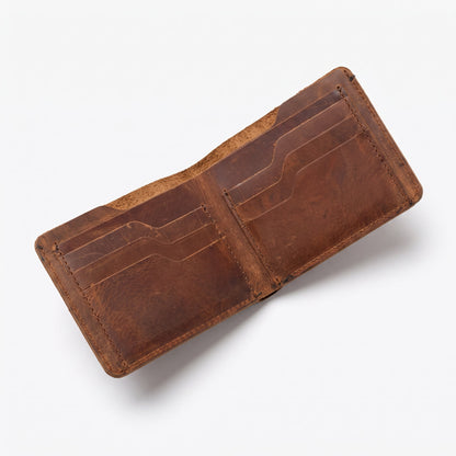 Tobacco Classic Premium Vintage Bifold Wallet