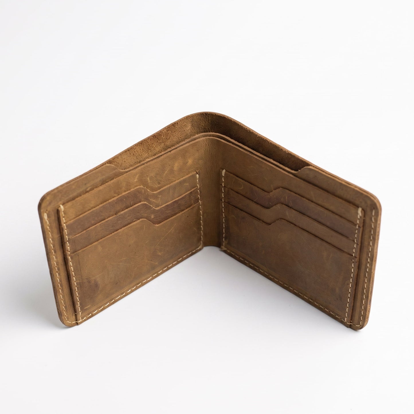 Patina Classic Premium Vintage Bifold Wallet