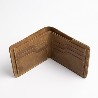 Patina Classic Premium Vintage Bifold Wallet