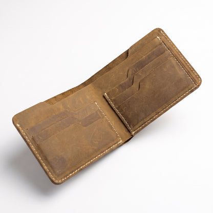 Patina Classic Premium Vintage Bifold Wallet