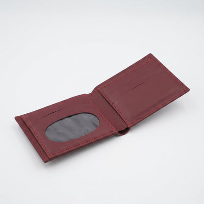 Oxblood Reserve Premium Bifold Wallet