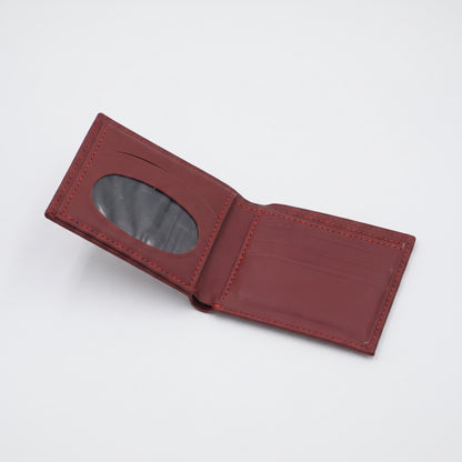 Oxblood Reserve Premium Bifold Wallet